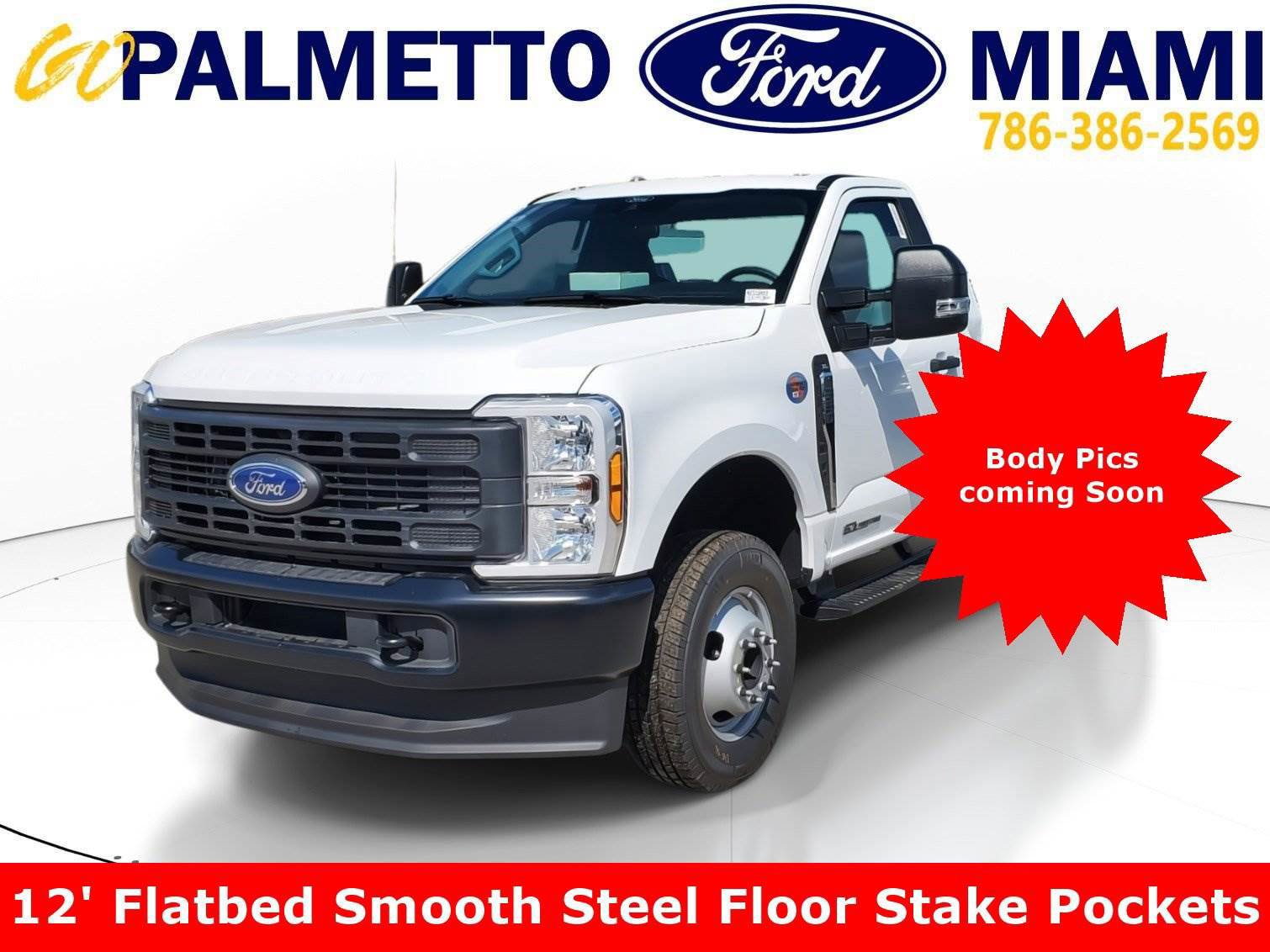 Used 2024 Ford F350 XL AWD/4WD image 3