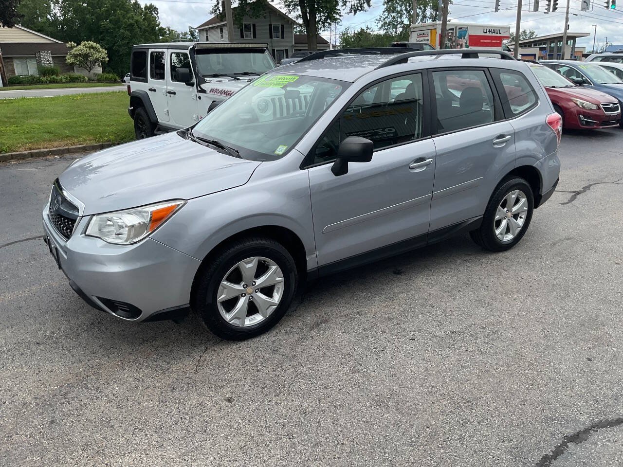 Used 2016 Subaru Forester 2.5i w/ Alloy Wheel Package AWD/4WD image 8