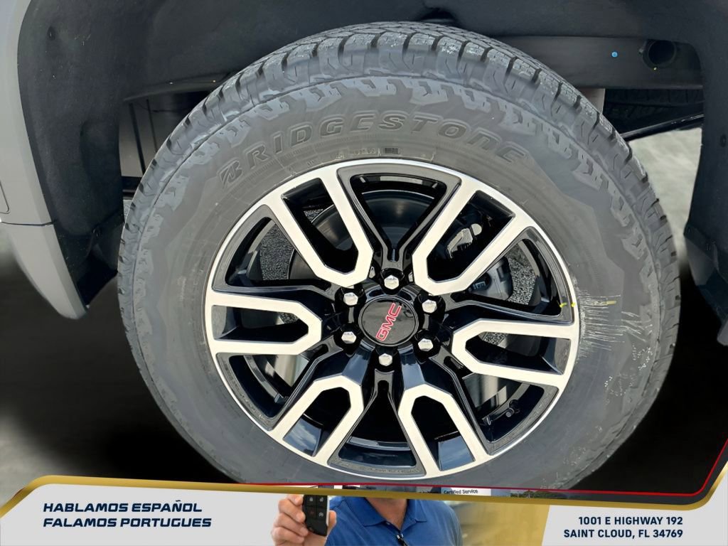 New 2026 GMC Sierra 1500 AT4 w/ AT4 Premium Package AWD/4WD image 41