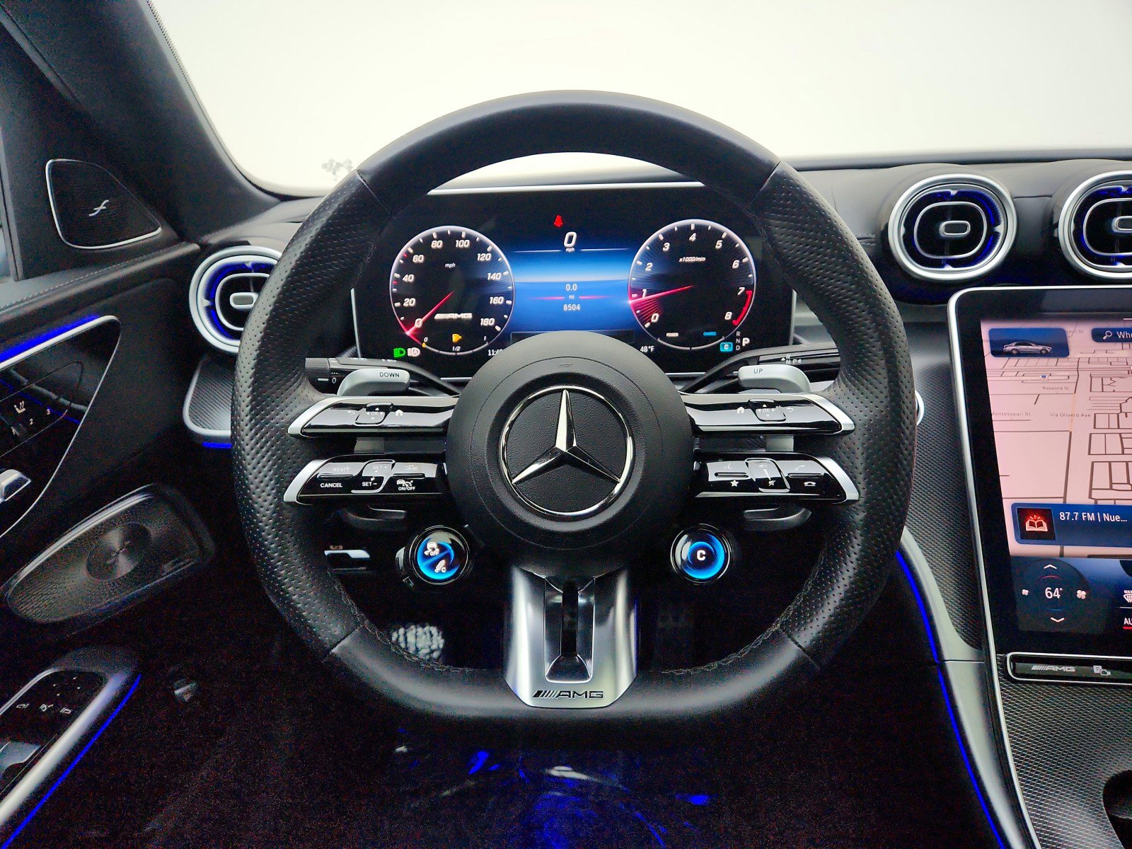 Certified 2023 Mercedes-Benz C 43 AMG 4MATIC Sedan w/ Pinnacle Trim Package image 19