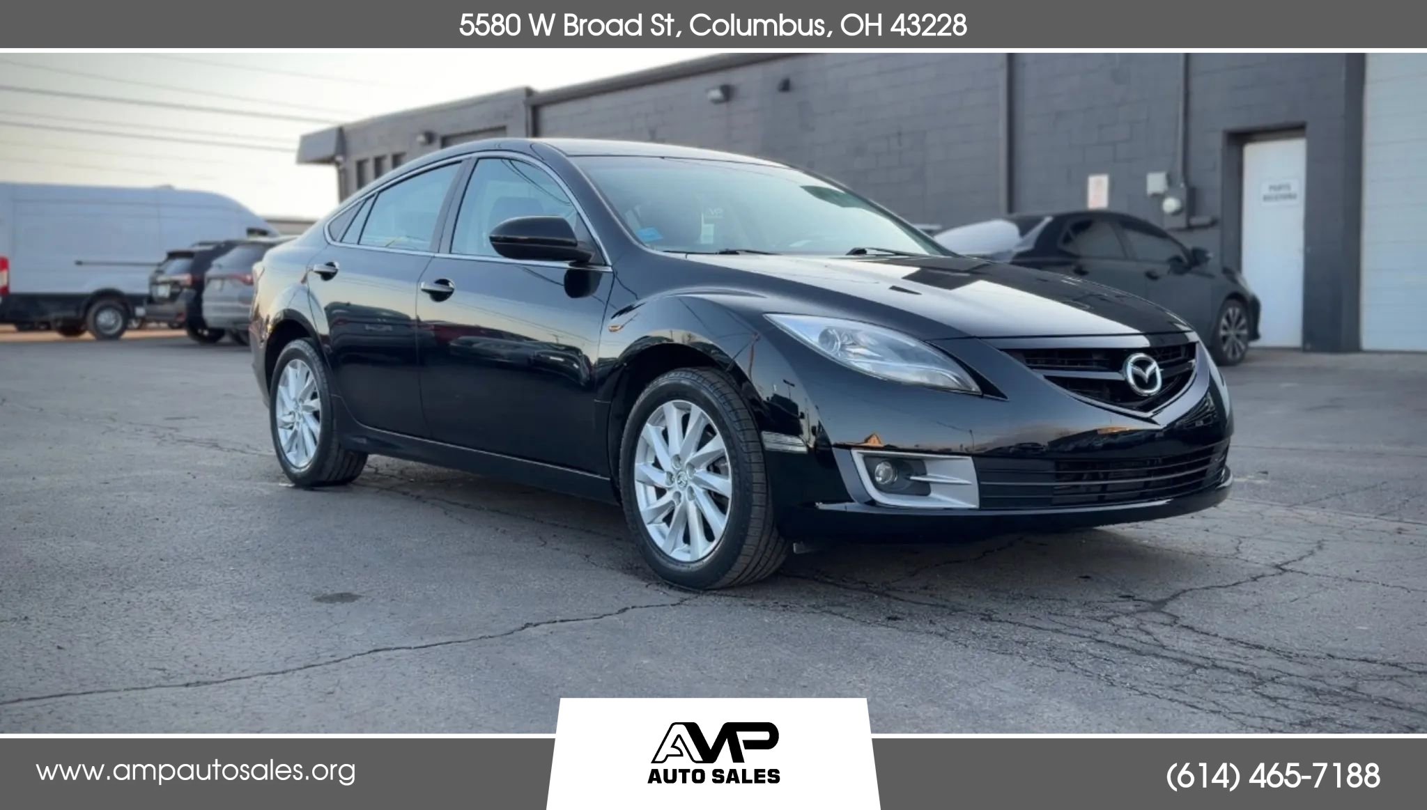 Used 2013 MAZDA MAZDA6 i Touring image 1