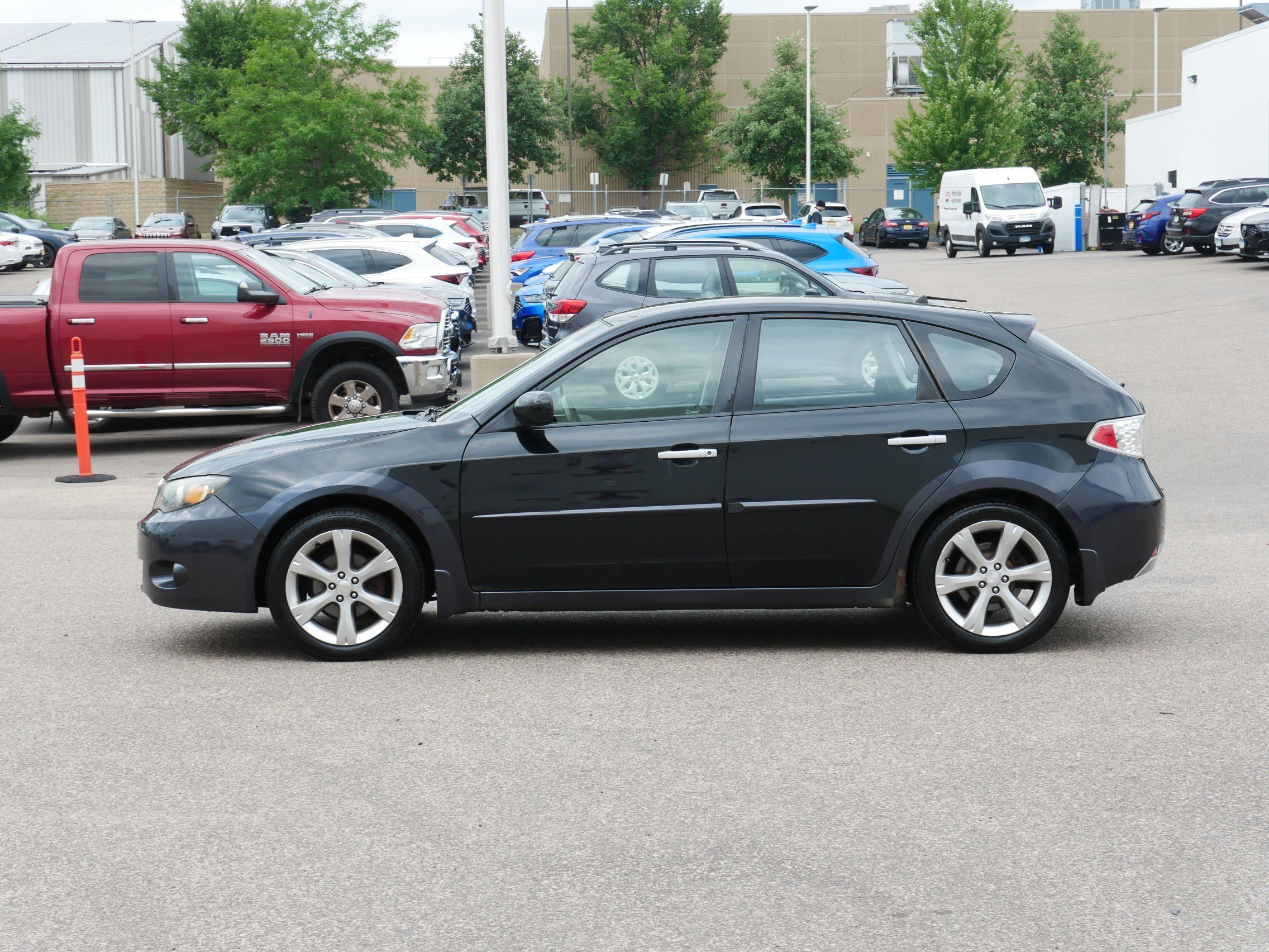 Used 2010 Subaru Impreza Outback Sport AWD/4WD image 4