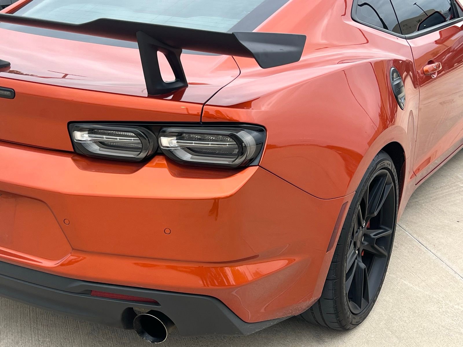 Used 2023 Chevrolet Camaro SS RWD image 14