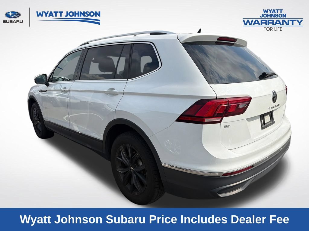 Used 2024 Volkswagen Tiguan SE AWD/4WD image 5