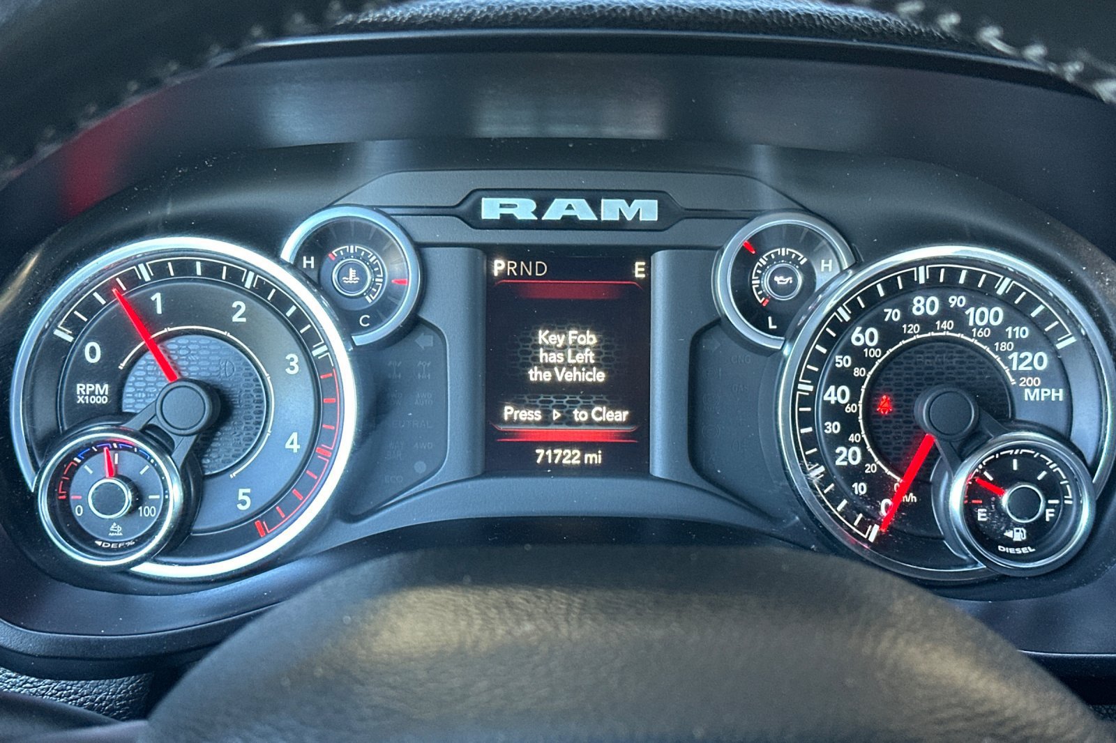 Used 2021 RAM 2500 Big Horn w/ Level 1 Equipment Group AWD/4WD image 22