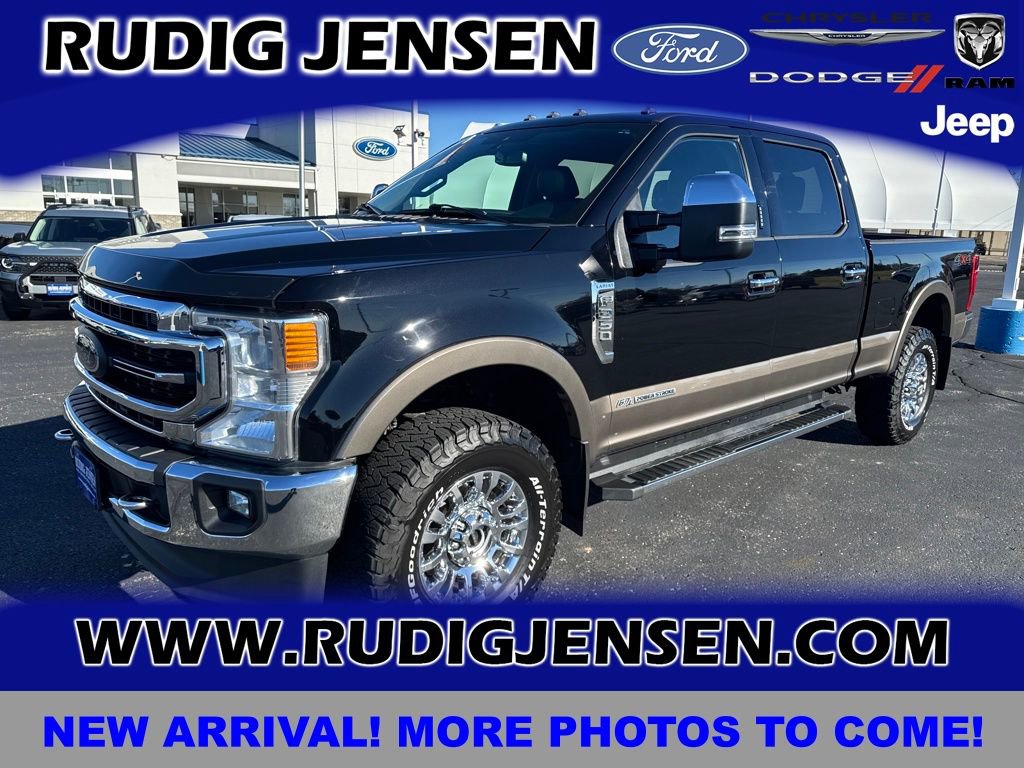 Used 2021 Ford F350 Lariat w/ Lariat Ultimate Package