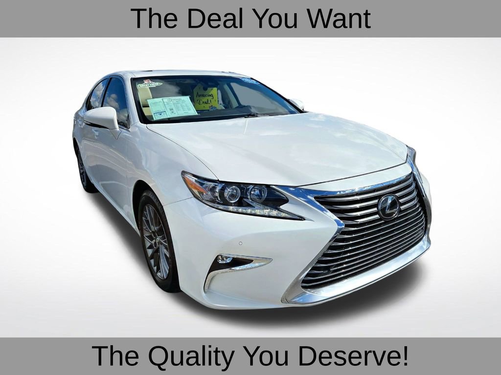 Used 2018 Lexus ES 350 image 1