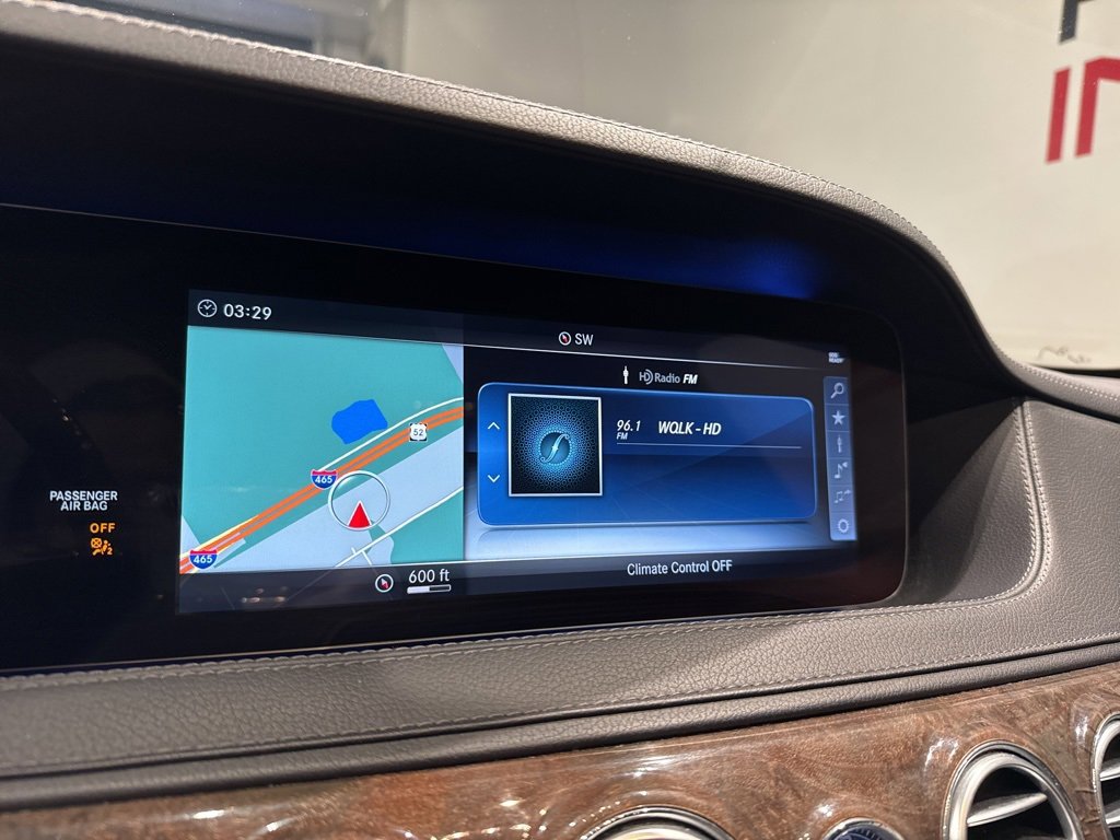 Used 2018 Mercedes-Benz S 560 4MATIC Sedan w/ AMG Line Exterior image 20