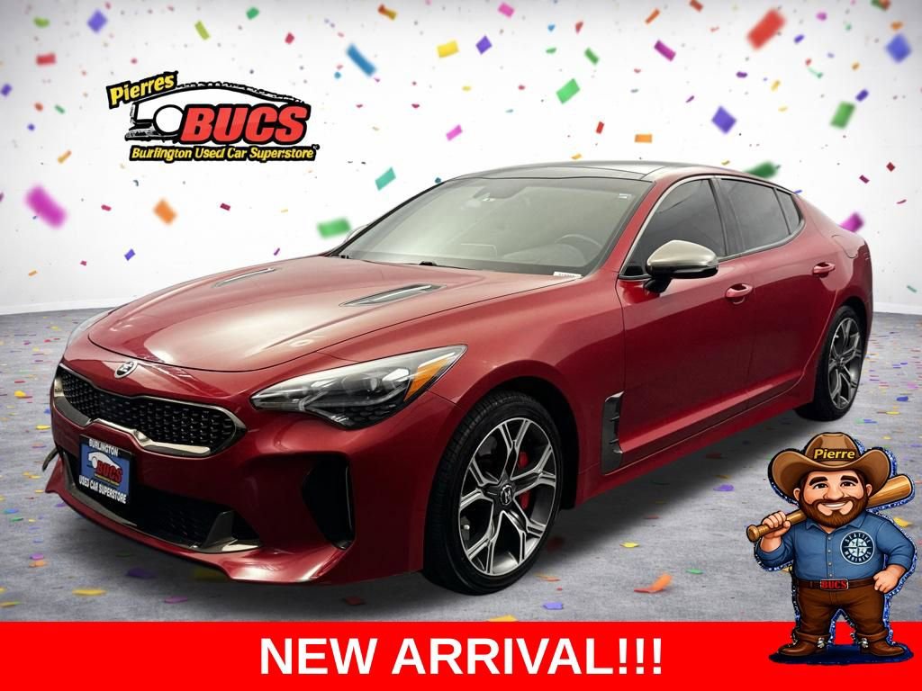 Used 2018 Kia Stinger GT2