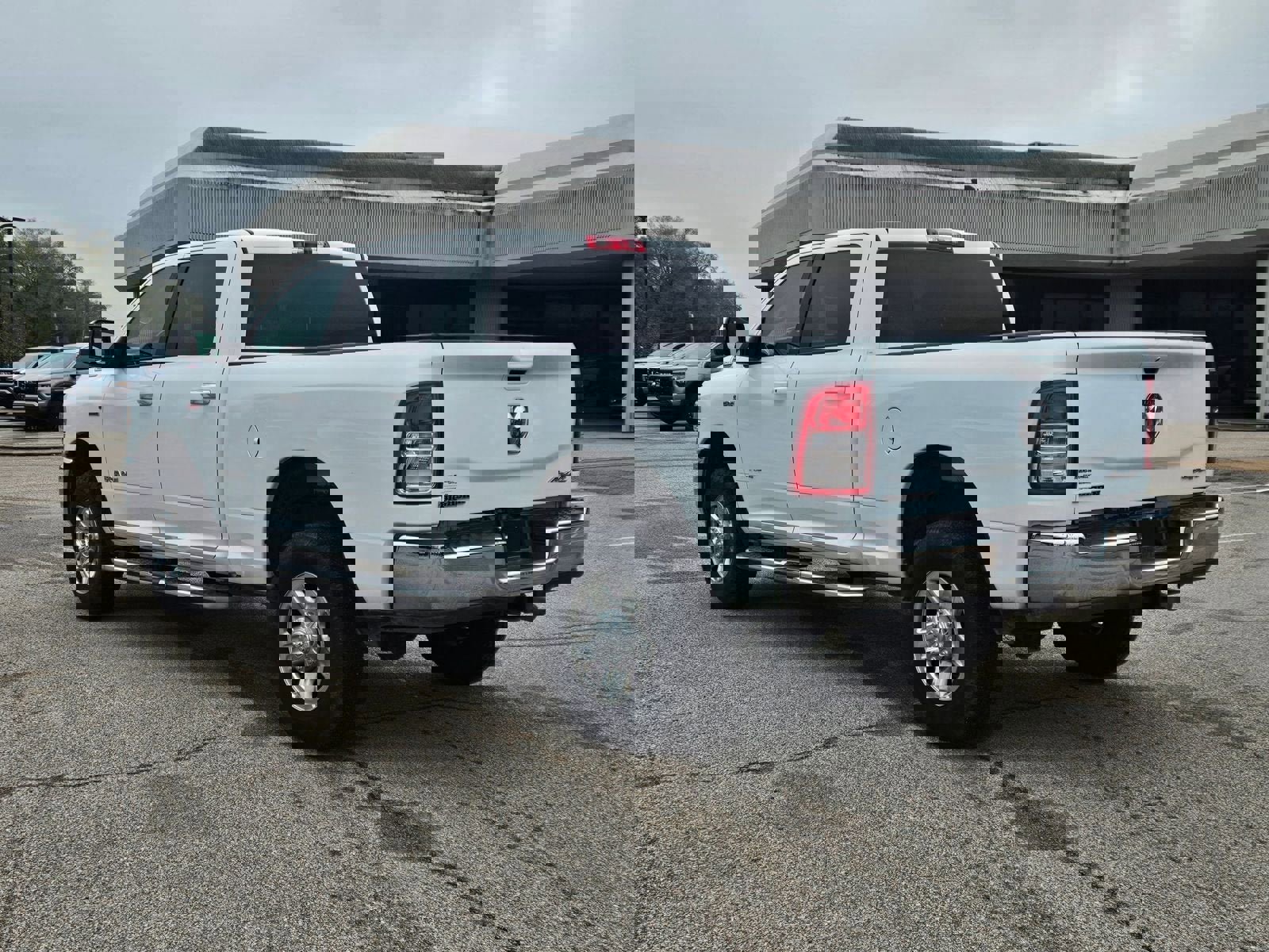 Used 2022 RAM 2500 Big Horn image 3