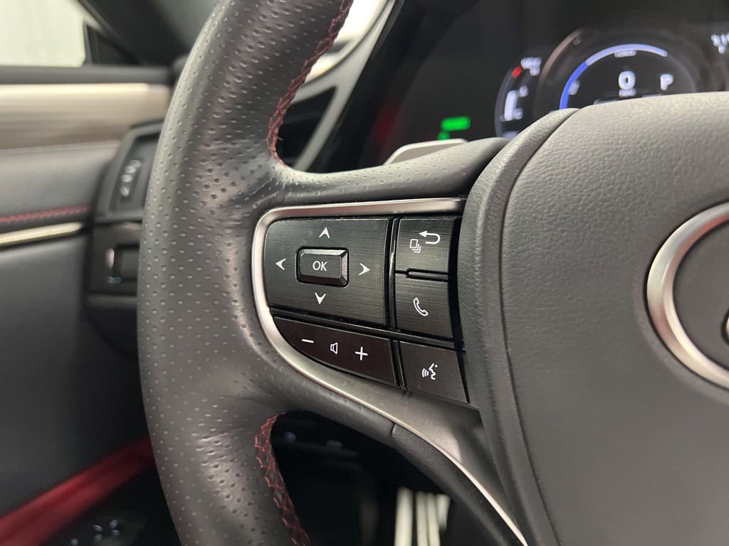 Used 2022 Lexus ES 300h F Sport w/ Accessory Package 2 FWD image 23