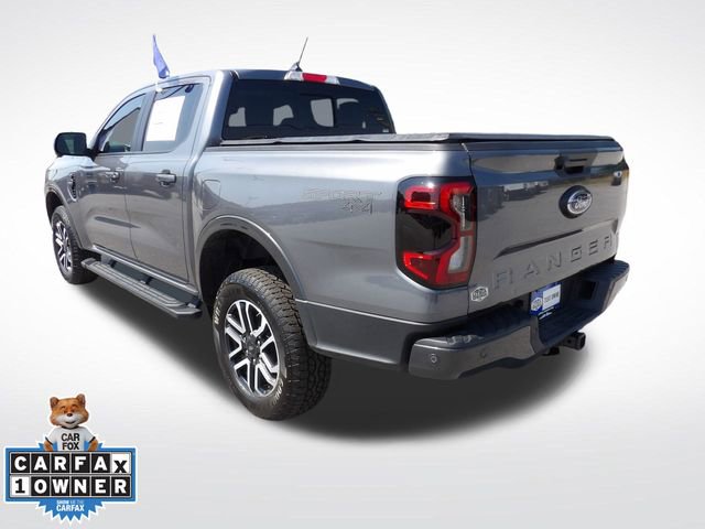Certified 2024 Ford Ranger Lariat w/ Advanced Towing Package AWD/4WD image 9