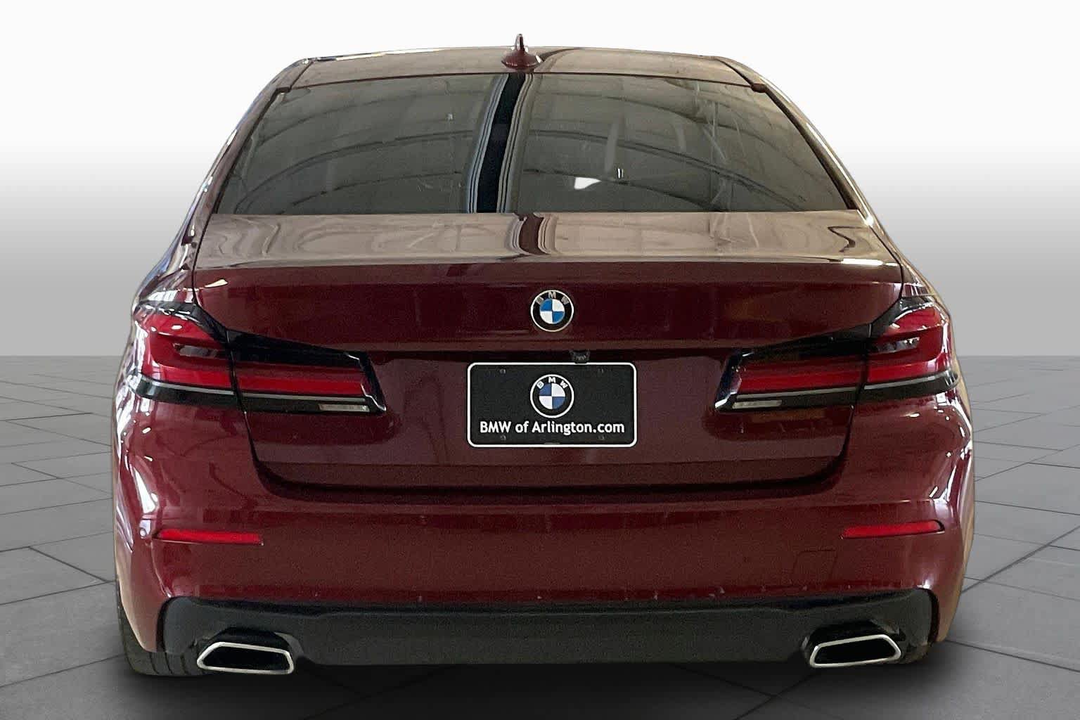 Used 2023 BMW 540i xDrive AWD/4WD image 4
