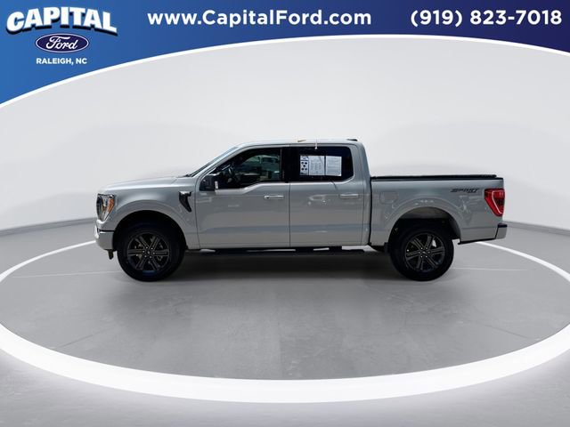 Certified 2023 Ford F150 XLT w/ Equipment Group 302A High AWD/4WD image 5