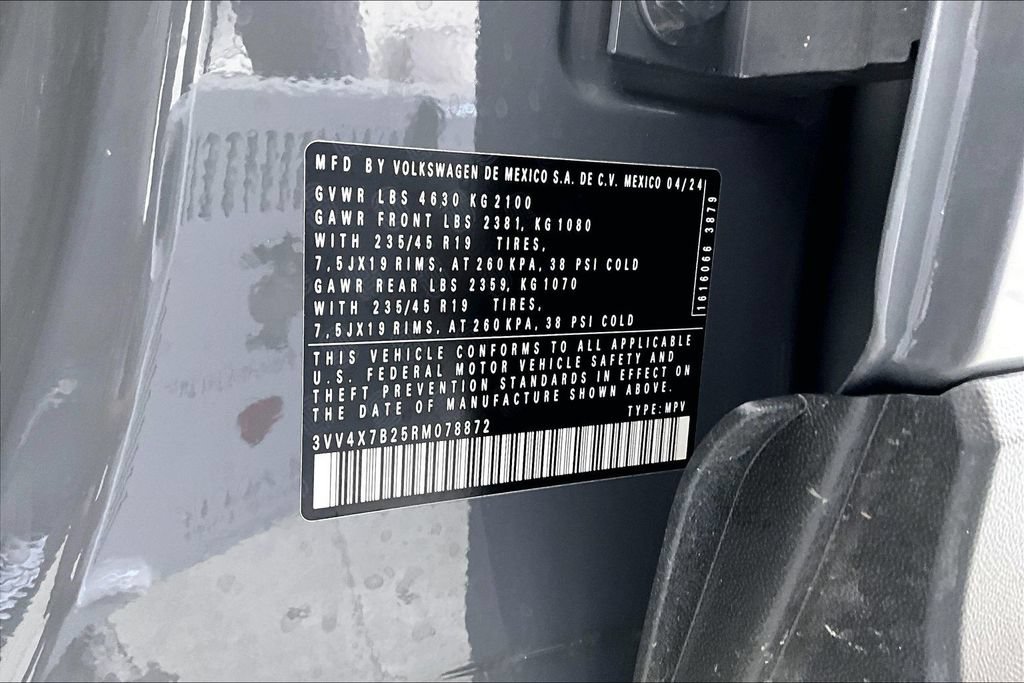 Used 2024 Volkswagen Taos SEL AWD/4WD image 41