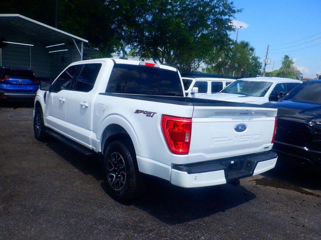 Used 2022 Ford F150 XLT w/ Equipment Group 302A High AWD/4WD image 3
