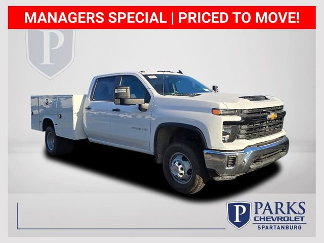 New 2026 Chevrolet Silverado 3500 W/T w/ WT Convenience Package image 1