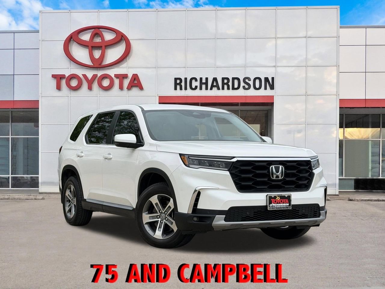 Used 2025 Honda Pilot EX-L image 1