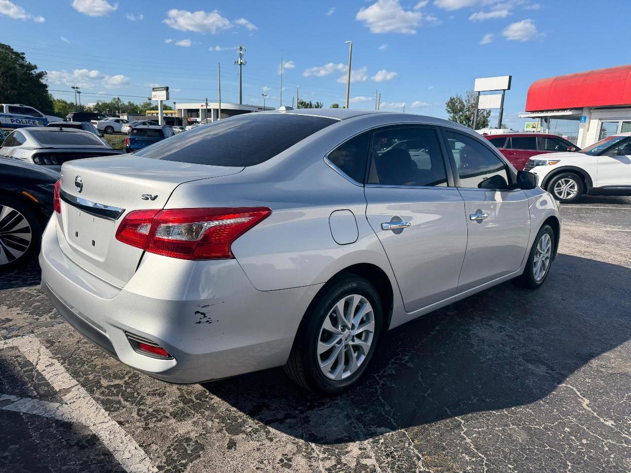 Used 2019 Nissan Sentra SV FWD image 7