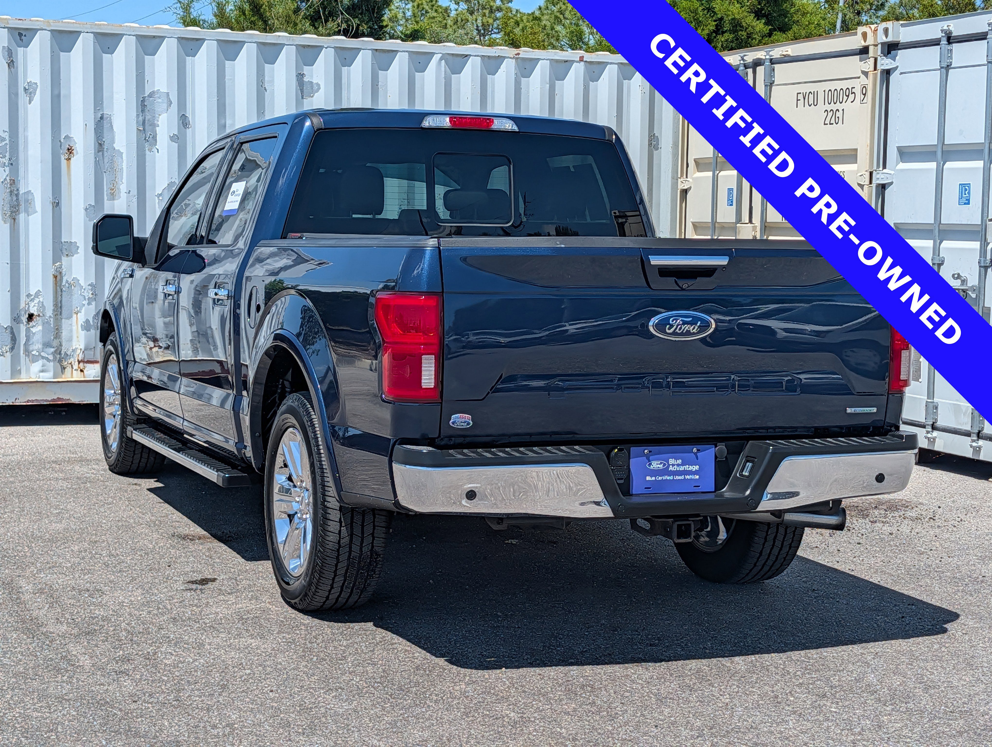Certified 2020 Ford F150 Lariat w/ Equipment Group 502A Luxury RWD image 6