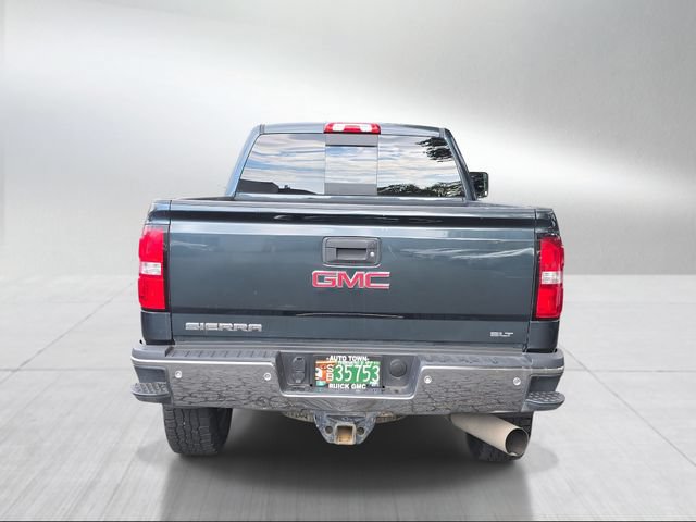 Used 2019 GMC Sierra 2500 SLT w/ Duramax Plus Package AWD/4WD image 4