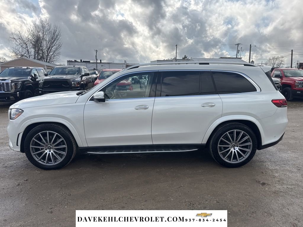 Used 2021 Mercedes-Benz GLS 580 4MATIC image 2
