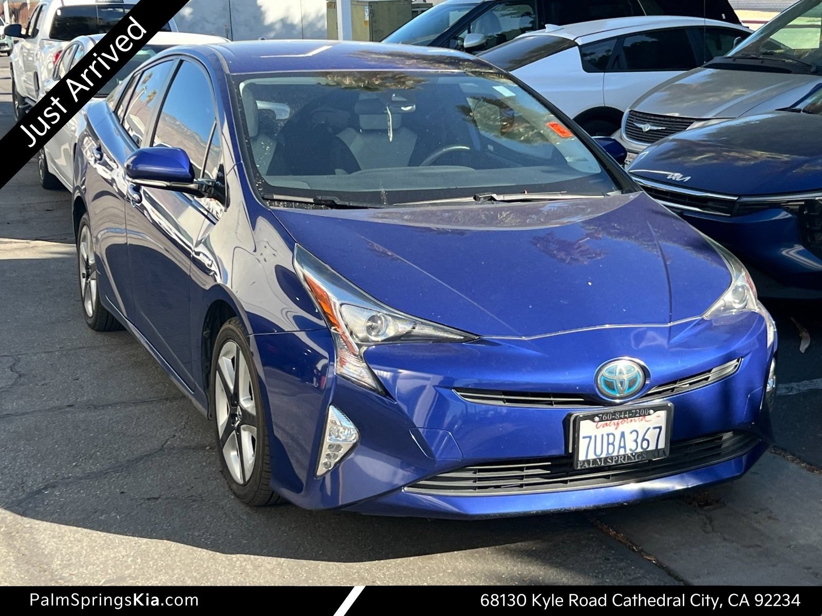 Used 2016 Toyota Prius Three Touring w/ Preferred Accessory Package FWD image 1
