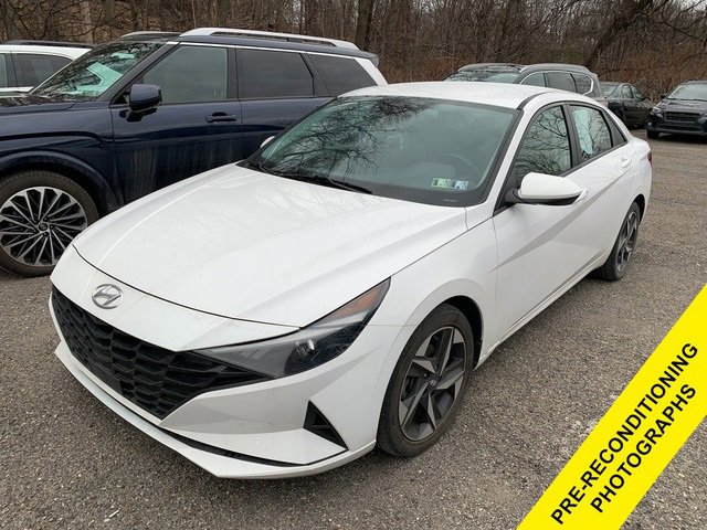 Certified 2023 Hyundai Elantra SEL w/ Convenience Package