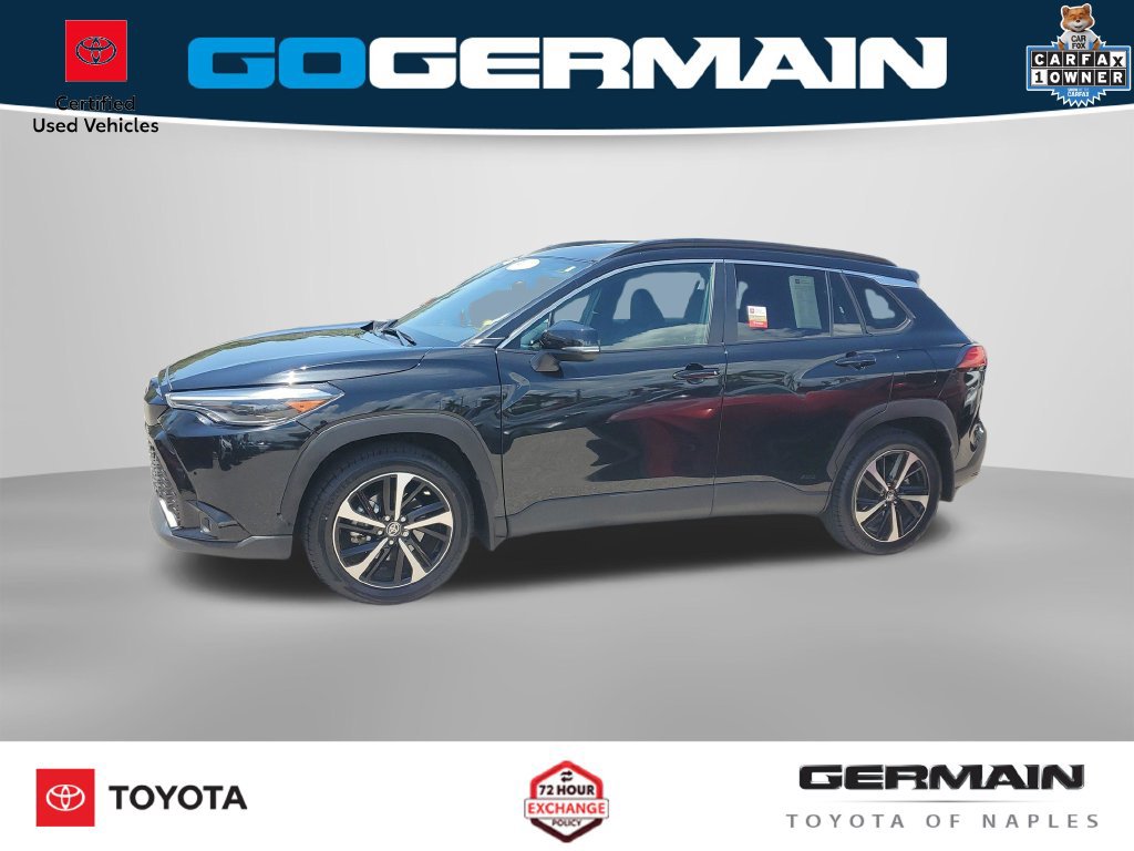 Certified 2023 Toyota Corolla Cross AWD Hybrid w/ Convenience Package image 12
