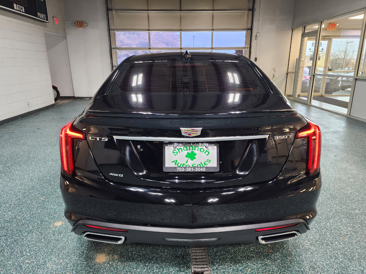 Used 2021 Cadillac CT5 Luxury w/ Sun And Sound Package image 8