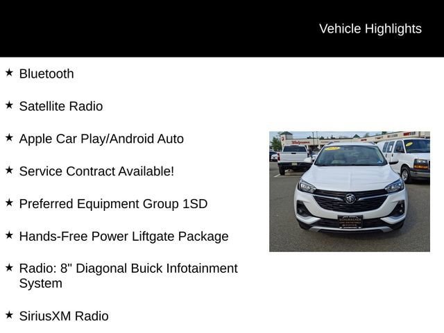 Used 2020 Buick Encore GX Select AWD/4WD image 7