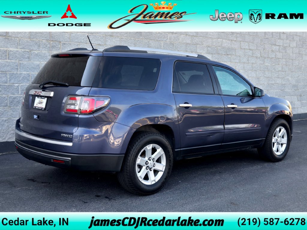 Used 2013 GMC Acadia SLE AWD/4WD image 5