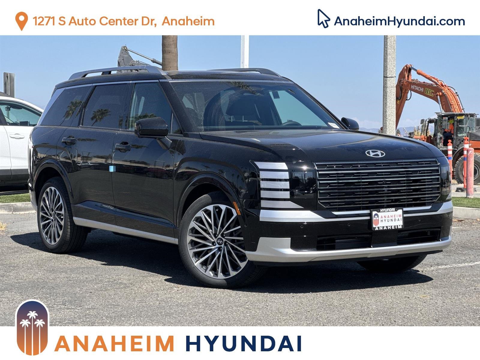 New 2026 Hyundai Palisade Calligraphy