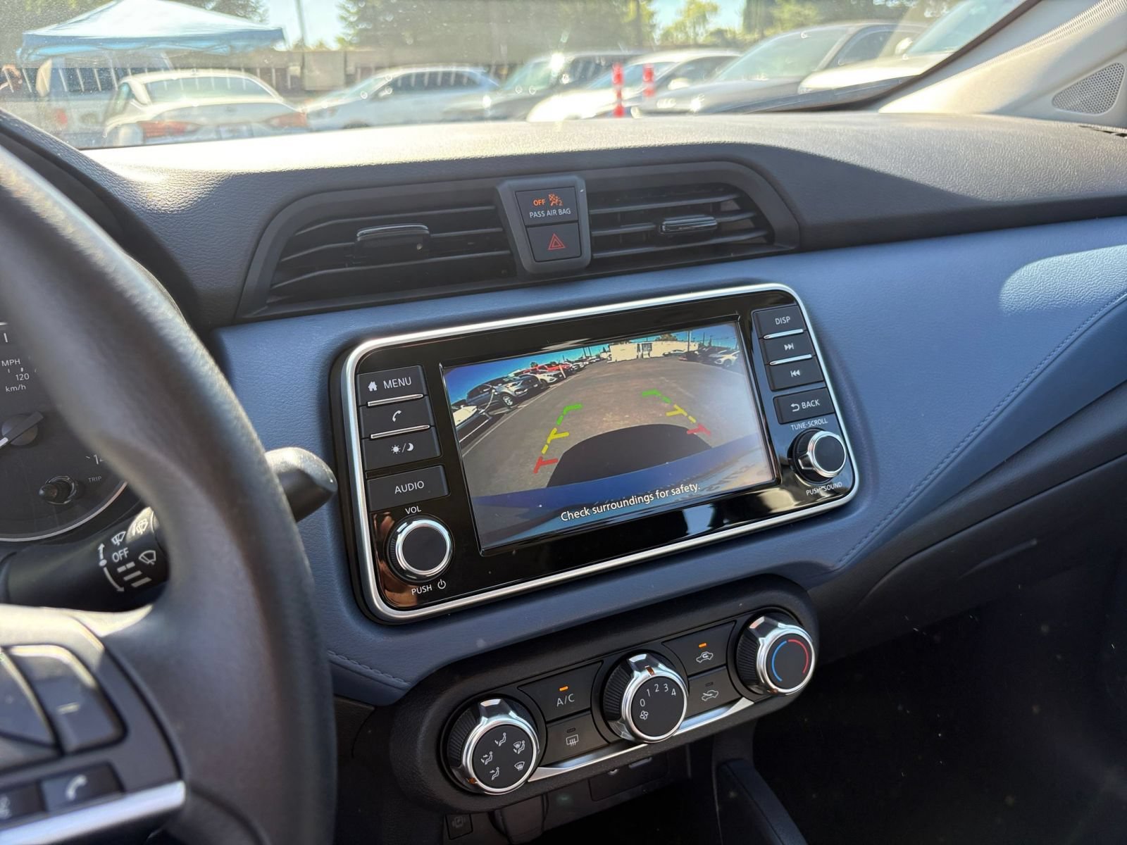 Used 2025 Nissan Versa SV FWD image 22