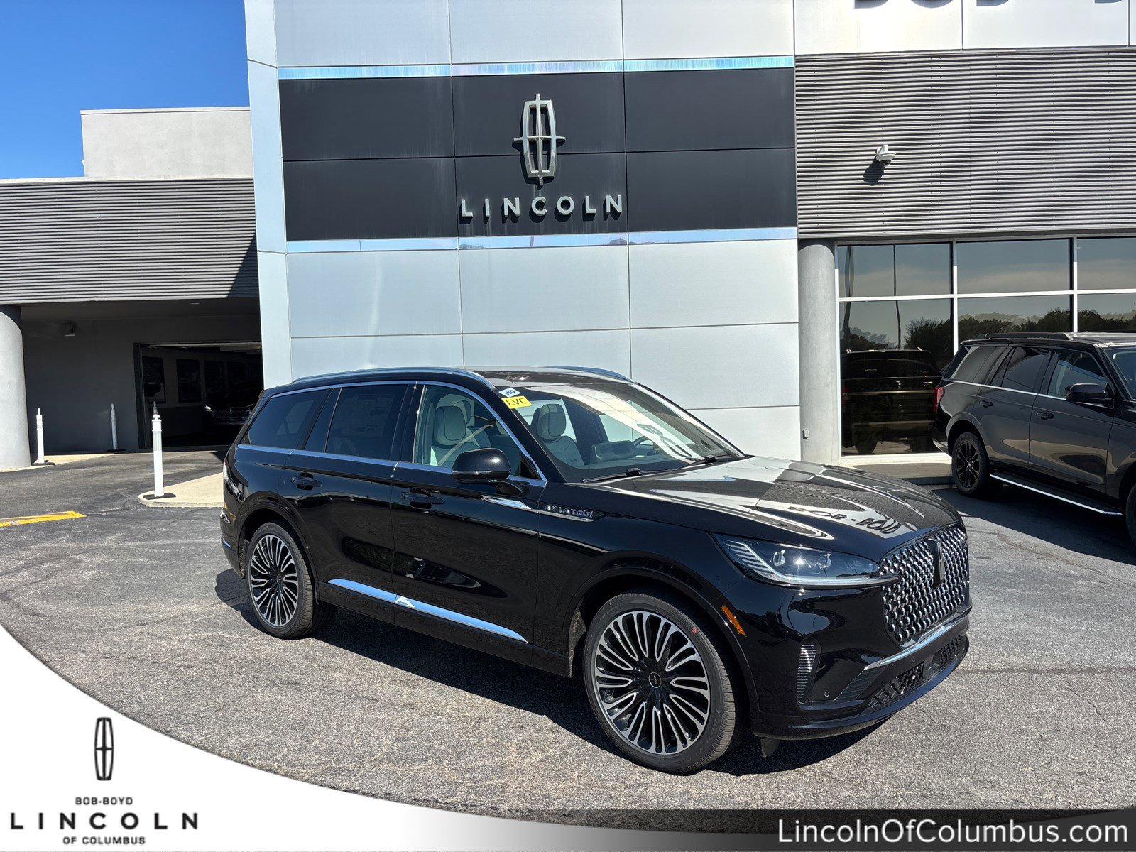 New 2025 Lincoln Aviator Black Label image 1
