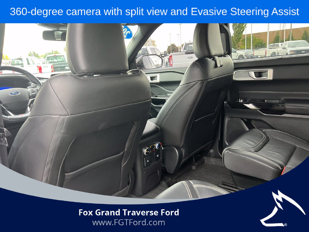 Certified 2022 Ford Explorer ST w/ Equipment Group 401A AWD/4WD image 37