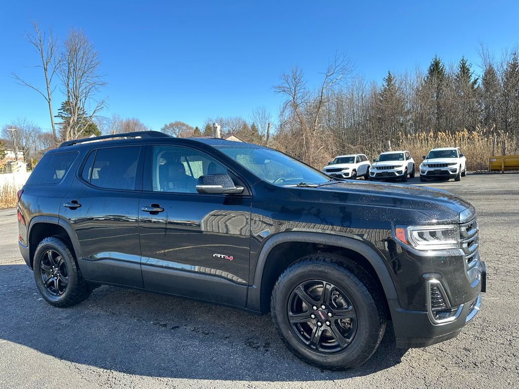 Used 2023 GMC Acadia AT4 w/ Preferred Package