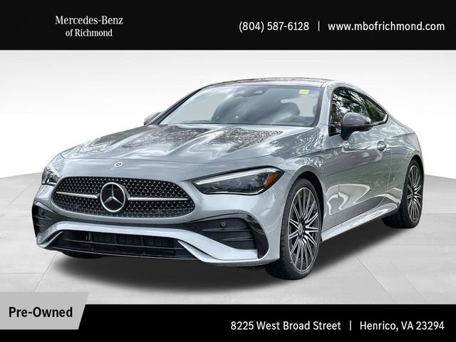 Used 2024 Mercedes-Benz CLE 450 4MATIC Coupe