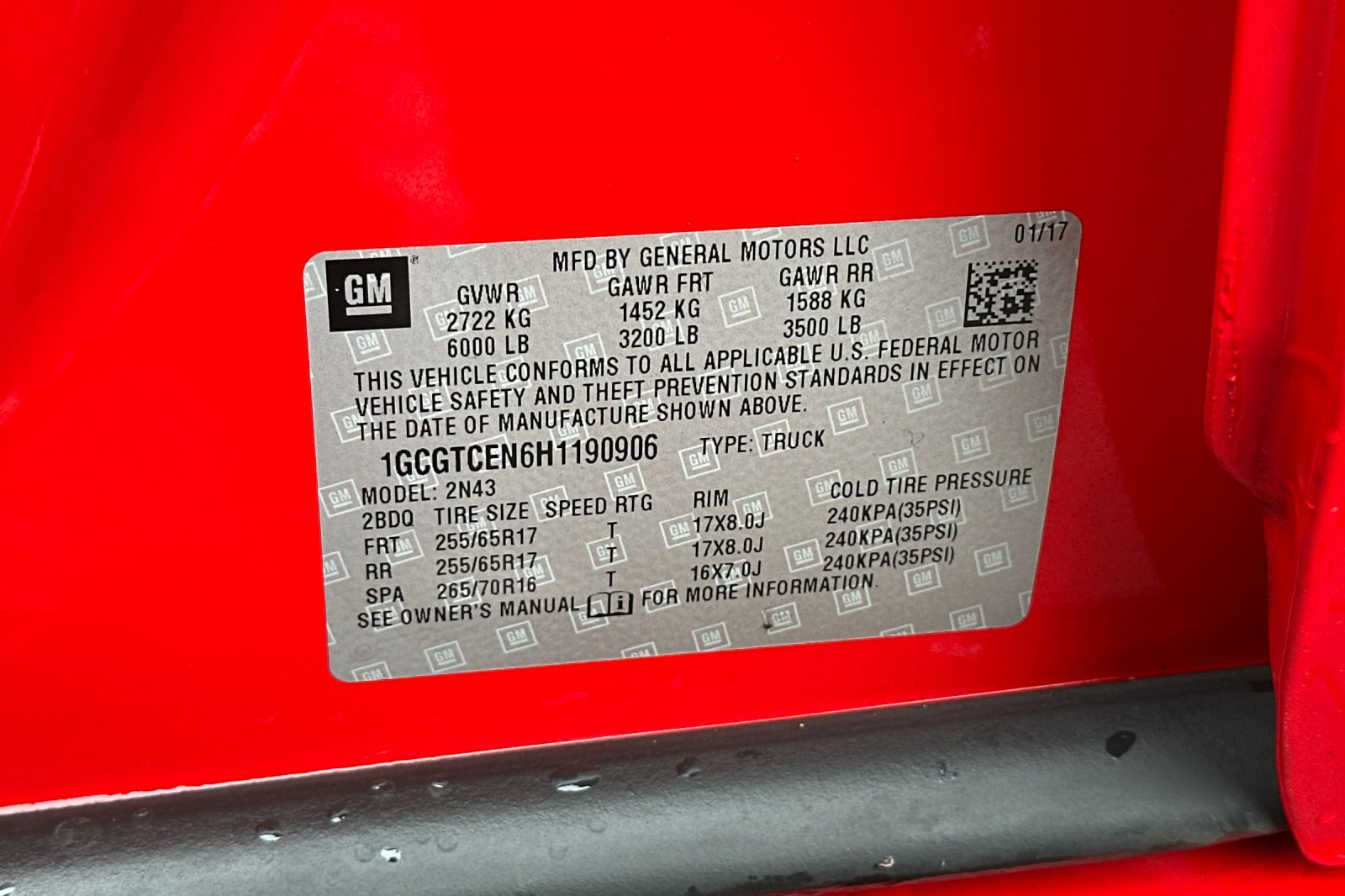 Used 2017 Chevrolet Colorado LT w/ LT Convenience Package image 27