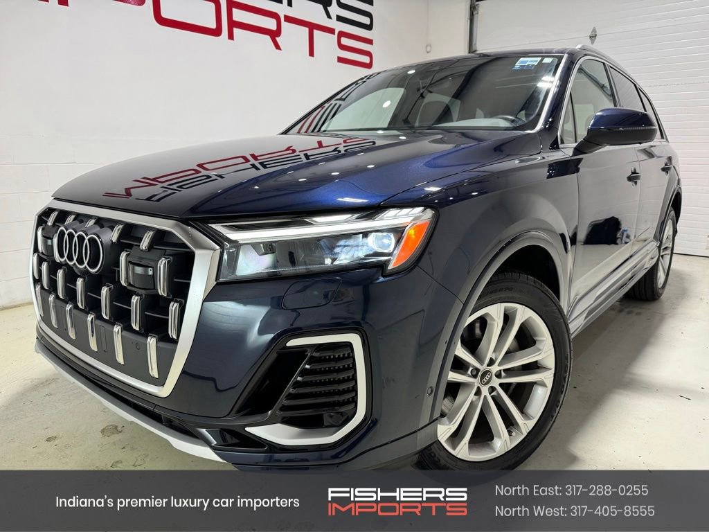 Used 2025 Audi Q7 3.0T Premium Plus AWD/4WD image 1