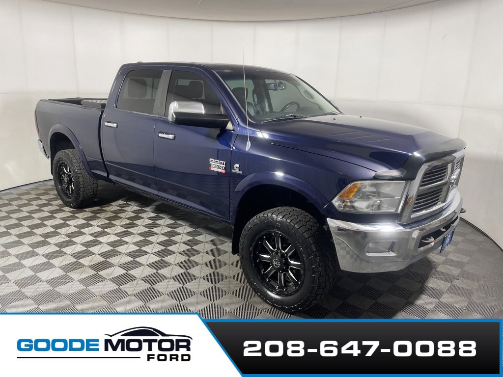 Used 2012 RAM 3500 Laramie w/ Protection Group