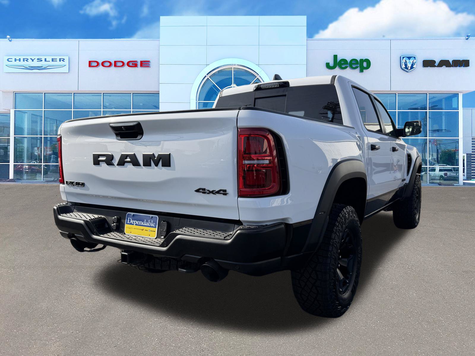 New 2026 RAM 1500 RHO w/ RHO Level 1 Equipment Group AWD/4WD image 10