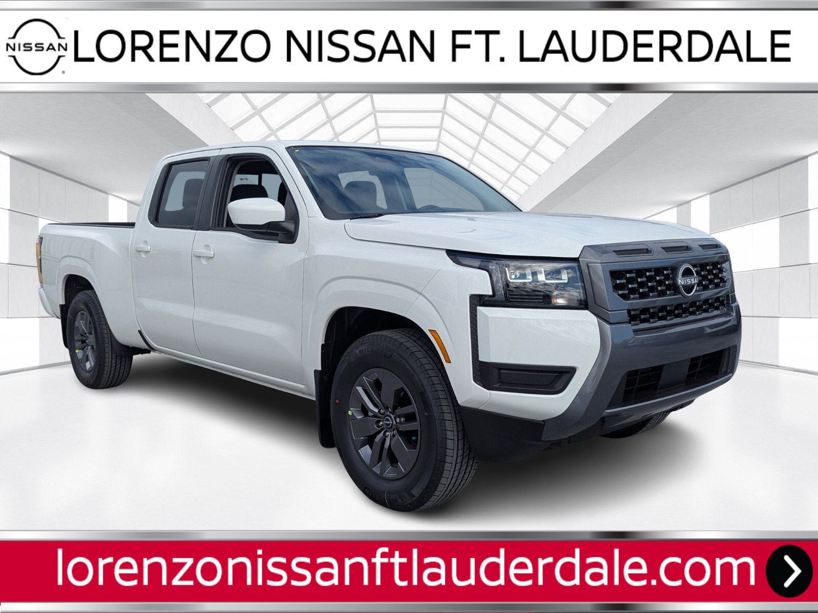New 2026 Nissan Frontier SV w/ All-Weather Content Package