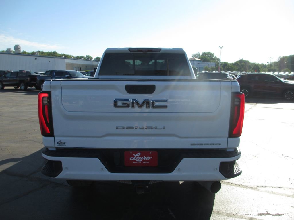 Used 2024 GMC Sierra 2500 Denali Ultimate w/ Max Trailering Package AWD/4WD image 7