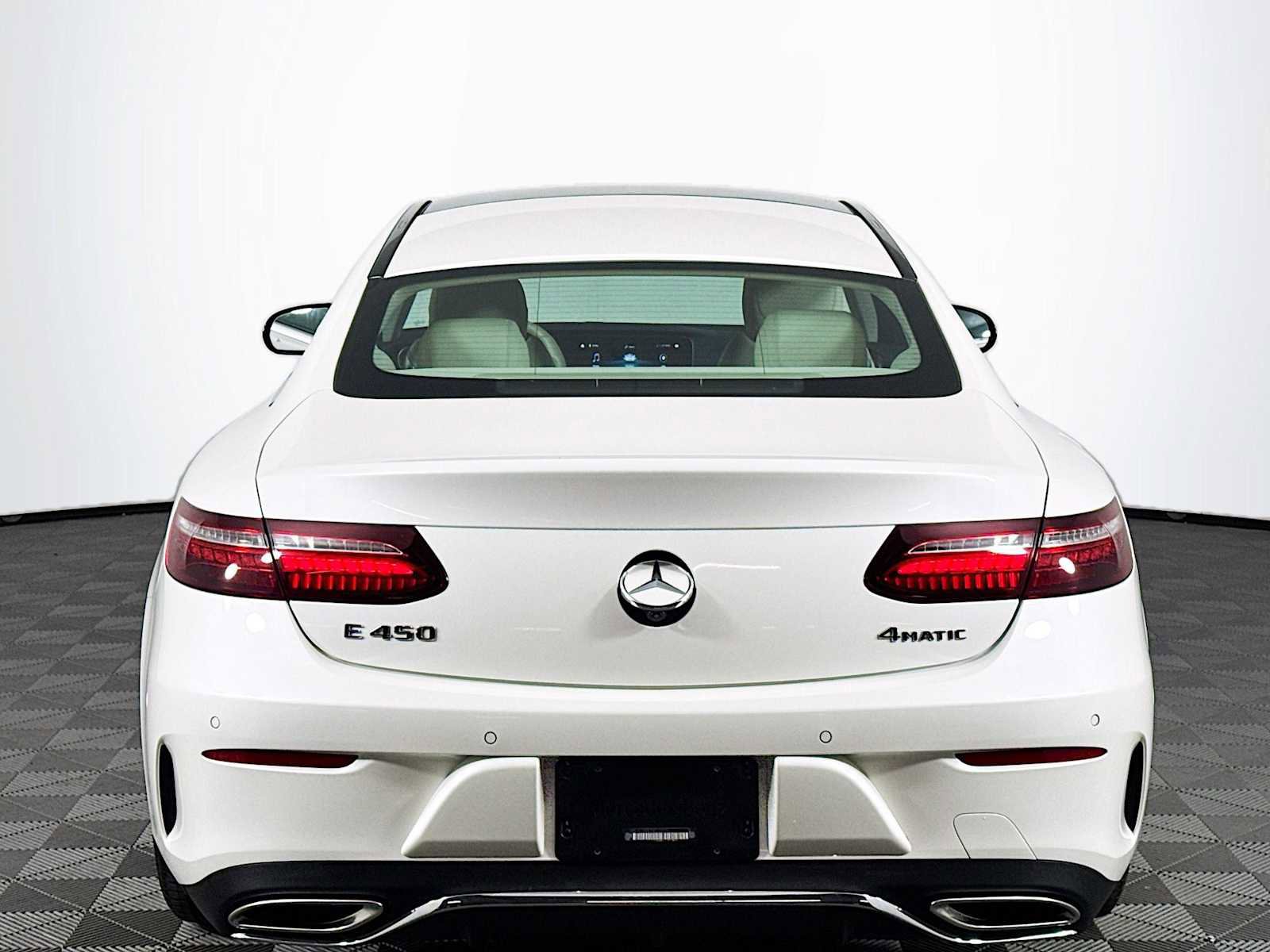 Used 2021 Mercedes-Benz E 450 4MATIC Coupe image 12