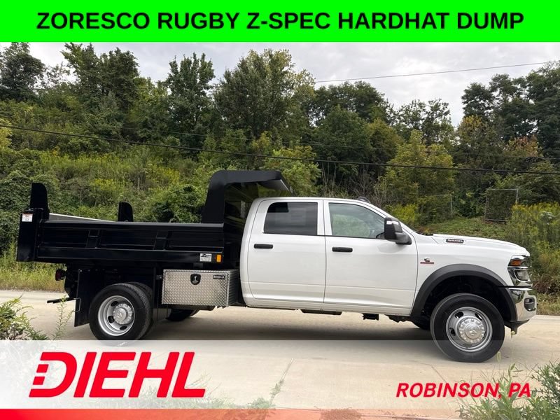 New 2026 RAM 5500 Tradesman w/ Chrome Appearance Group AWD/4WD image 8