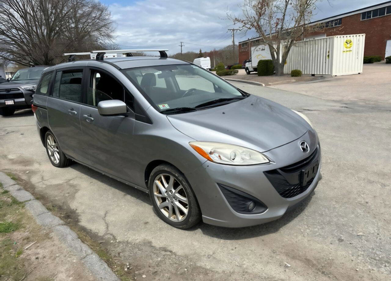 Used 2012 MAZDA MAZDA5 Touring