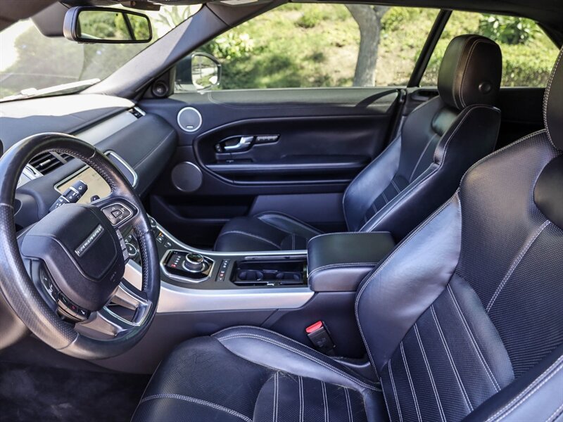 Used 2017 Land Rover Range Rover Evoque HSE Dynamic AWD/4WD image 18