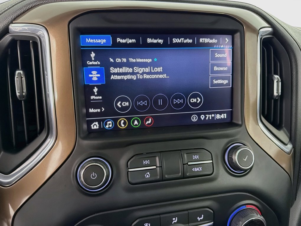 Used 2020 Chevrolet Silverado 1500 High Country w/ Technology Package AWD/4WD image 20