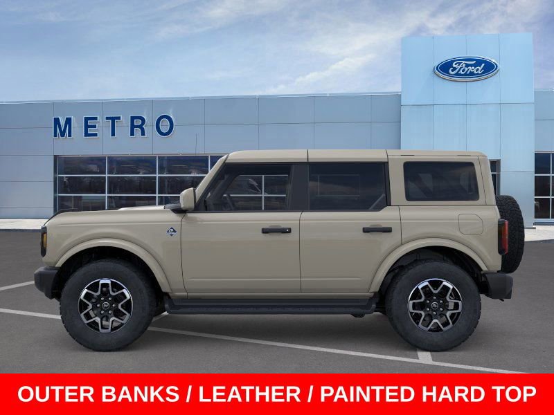 New 2026 Ford Bronco Outer Banks image 4